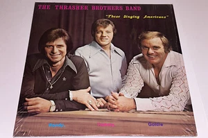 The Thrasher Brothers Band Southern Gospel Vinyl LP 22T - Picture 1 of 4