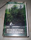 L.L. Bean Introduction To Fly Fishing With Dave Whitlock VHS 1985