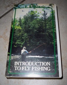 L.L. Bean Introduction To Fly Fishing With Dave Whitlock VHS 1985 - Picture 1 of 3