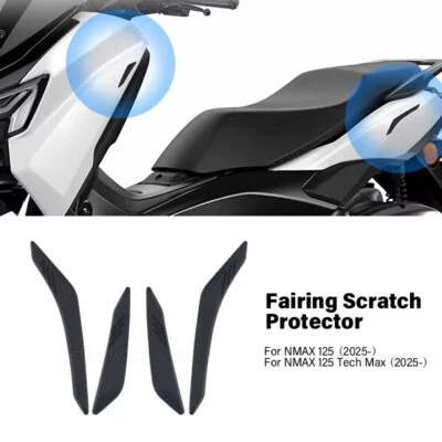 Carenado de bloque de goma para panel de carrocería lateral para Yamaha N-MAX 125 NMAX TECH MAX 2025 Foto 1 de 4