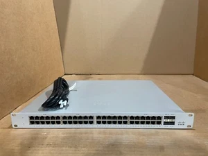 Cisco MS125-48LP-HW Meraki 48-Port PoE Ethernet Network Switch - Picture 1 of 2