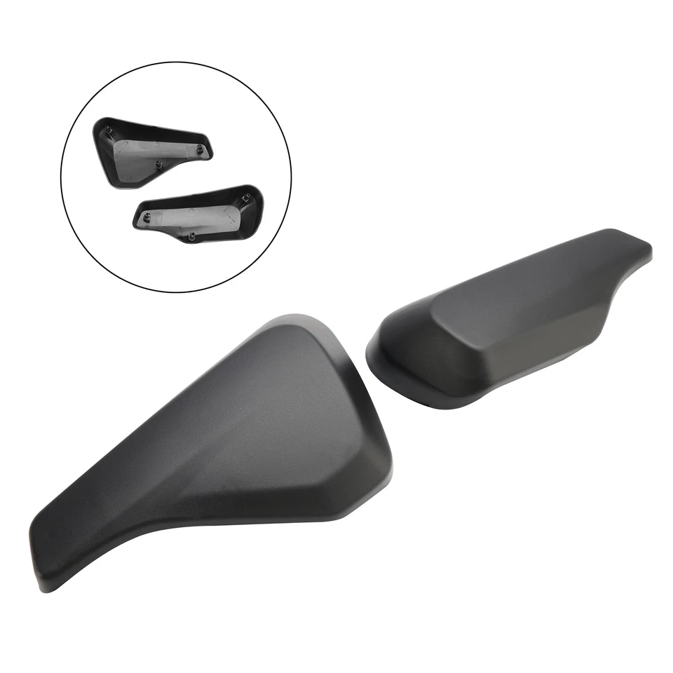Battery Side Cover fits Street XG750 XG500 2014-2018 Motor BLK - Image 1 of 4