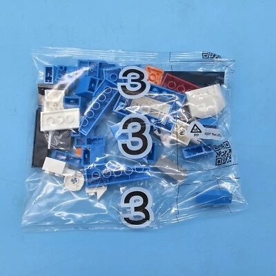 LEGO 17101 BOOST New Replacement Bag #3 Sealed - From Retired Set - Image 1 of 2