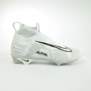 Botines de fútbol Nike Alpha Menace Elite 3 blancos CT6648-109 para hombre talla 10 - Imagen 1 de 13