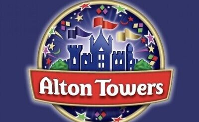 4 X Alton Towers Tickets For Tuesday 11th October  2022 • 17.90£