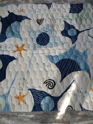 Baby Play Mat Kids Crawling Soft Floor Playmat Infant Activity Mat Nonslip New - Image 1 of 4