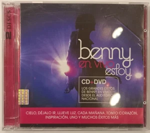 BENNY IBARRA - EN VIVO ESTOY - 2008 MEXICAN CD + DVD, LATIN POP - Picture 1 of 4