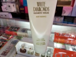 White Diamonds Perfumed Body Lotion Pour le Corps 3.3 oz 100 ml for Her Women - Picture 1 of 4