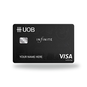 Custom Metal Card 1:1 Premium UOB Infinite SG TH | American Express | Amex Black