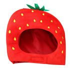  Novelty Cartoon Hat Strawberry for Performance Decorate Clothing