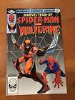 1982 Marvel Team Up #117 Spider-Man and Wolverine newsstand