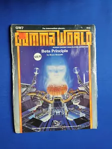 Módulo de aventura Beta Principle (SW) - Gamma World 7510 - Imagen 1 de 2