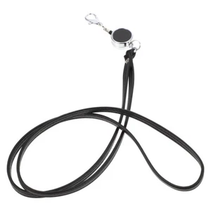 Mobile Hanging Rope Office Work Card Holder with Lanyard - Zdjęcie 1 z 12