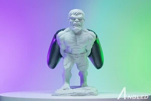 Hulk Controller Stand | Marvel Controller Holder | PS5 and XBox Controller Stand - Picture 1 of 8