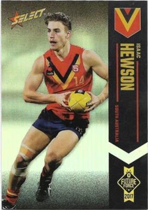 2017 Future Force Silver Rainbow Parallel (31) Isaac HEWSON South Australia - Picture 1 of 1