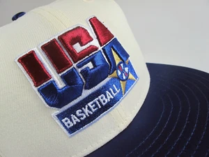 USA Basketball 1992 Olympics Dream Team New Era 59FIFTY 5950 Fitted Cap sz 7 1/2 - Picture 1 of 11