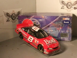 1999 Dale Jr. Budweiser 1/24 Action RCCA Select Net Clear Window Bank Diecast - Picture 1 of 1