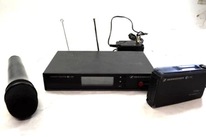 Sennheiser EW 300 Wireless System w/ Handheld Mic and Beltpack - Picture 1 of 12