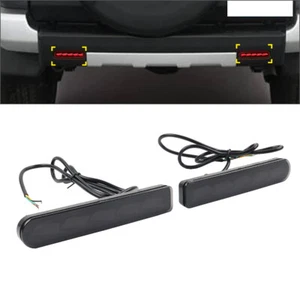 2x Rear Bumper Reflector Lights Brake Lamp For Toyota FJ Cruiser 2007-2014 - Picture 1 of 14