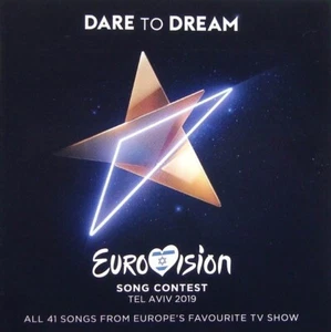 Eurovision Song Contest Tel Aviv 2019 by Various Artists CD 2019 - Dare to Dream - Picture 1 of 10