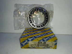 SNR 6008-J30 RODAMIENTO DE BOLAS UNA FILA ABIERTO 40X68X15MM NUEVO EN CAJA - Imagen 1 de 2