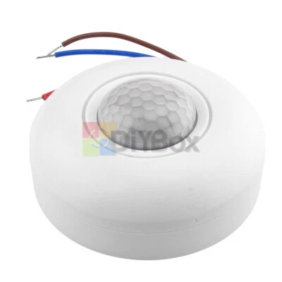 AC85-265V Smart Human Infrared Sensor Switch PIR Motion Ceiling Sensor Switch - Image 1 of 4