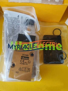 New Parker 341N05 pneumatic valve Fast Shipping via FedEx or DHL - Picture 1 of 5