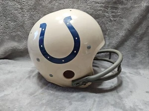 Casco vintage Kra-Lite 8 Baltimore Colts Riddell - Imagen 1 de 14