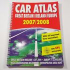 Car Atlas Great Britain/Ireland/Europe 2007/2008, GPS points, ferry connections