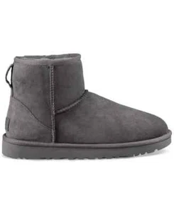 UGG Women's Classic Mini II Boot Grey -size 6,7,8,9,10 NEW - Picture 1 of 3