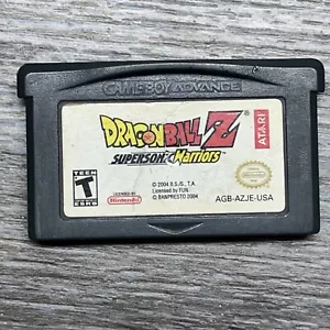 Dragon Ball Z: Supersonic Warriors (Nintendo Game Boy Advance, 2004) GBA Tested - Picture 1 of 2