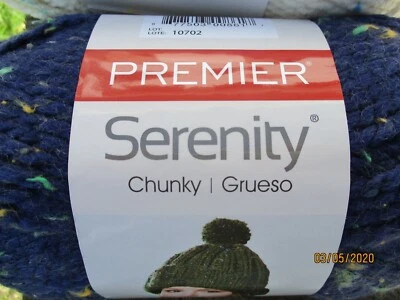 Premier Serenity Grueso Tweed Real ECLIPSE con Manchas Acrílico 3.5 OZ Voluminoso #5 Foto 1 de 4