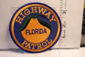 police patch HIGHWAY PATROL FLORIDA DARKER - Bild 1 von 1