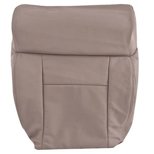 2005-2008 Ford F150 Bucket P7 Passenger Top Leather Cover - Med. Pebble Tan - Picture 1 of 1
