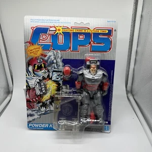 Hasbro Cops N Crooks Bomb Squad Specialist Pulverfass Vintage Actionfigur - Bild 1 von 14