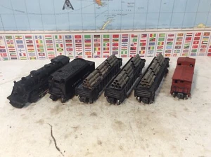 1101 Scout Lionel - Steam Engine SET - 4 freight cars 027 - Picture 1 of 22