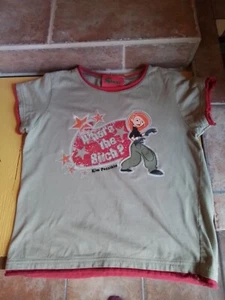 Kim Possible 2000's Shirt Girls Size 14 - Picture 1 of 7