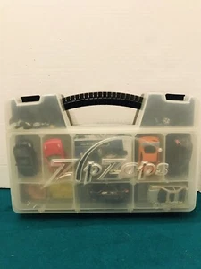 Zip Zaps micro RC lot with case car Body’s wheels tires - Picture 1 of 8