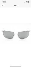 Nike Crystal Clear/Cool Grey/Silver Fla 66 mm Sunglasses