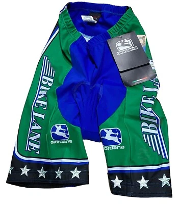 Pantalones Cortos Acolchados Giordana Ciclismo Bicicleta Montar Mujer’s Pequeñas Medias Nuevos con Etiquetas Foto 1 de 4