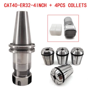 CAT40-ER32-4inch chuck For holding Tap & Reamers In Light Duty Operations - Picture 1 of 11