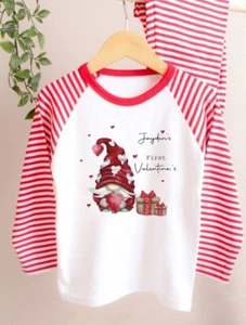 Personalised Boy Gonk Valentines Day Pyjamas - Picture 1 of 6