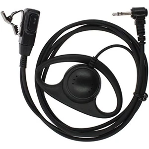 Słuchawki Zestaw słuchawkowy PTT do Motorola Talkabout Cobra Dwukierunkowe radio Walkie Talkie - Zdjęcie 1 z 5