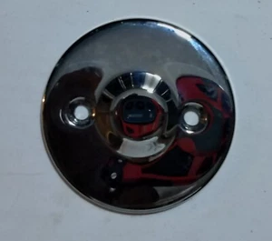 Inspection Cover Chrome Harley Flathead Knucklehead Panhead EL FL UL - Picture 1 of 1