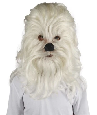 Peluca Máscara Gorila Mono Guerrero Unisex Adulto, Perfecta para Halloween, Foto 1 de 4