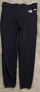 Bike Brand Baseball/Softball Ankle Length Pants Style 4111 Men's XL Black NWT(u) - Picture 1 of 6
