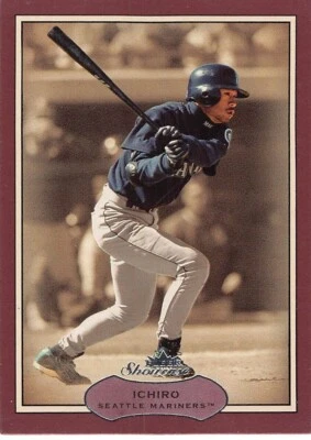 2003 Fleer Showcase Baseball Ichiro Suzuki #62 NM/MT SEATTLE MARINERS SHARP - Image 1 of 2