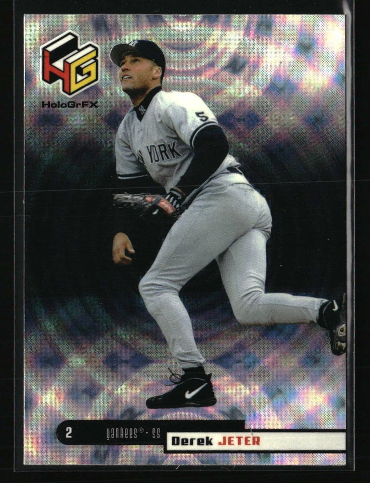 Derek Jeter Baseball Cards - You Pick - New York Yankees - Part 1 - Image 1 of 1