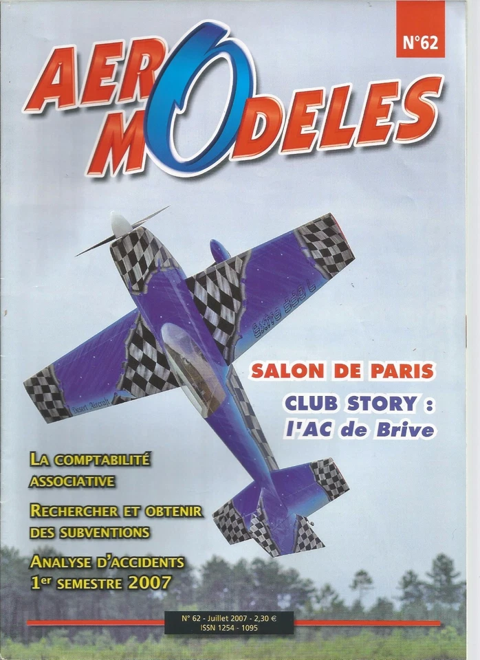 AERO MODELES N°62 - LA COMPTA ASSOCIATIVE - RECHERCHER ET OBTENIR SUBVENTIONS - Image 1 of 1