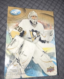 2009-10 UPPER DECK ICE BASE CARDS  Marc Andre Fleury Card 15